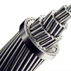 AAC Bare Wire Lgj Steel Core Aluminum Stranded Wire for Overhead Power Lines - Image 2