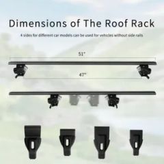 Sleek Design High Quality Car Roof Racks Price - Image 6
