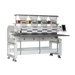 Computerized Commercial Embroidery Machine Plus Ship Mt-1204-8s Spare Parts for Melco 4 Head Embroidery Machine - Image 5