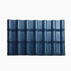 ASA Synthetic Resin Arched Roof Tile 1000x1000mm 2.5-3mm Custom 15D - Image 4