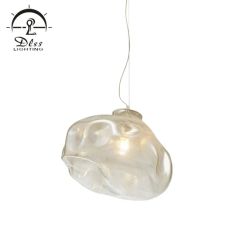 Creative Glass Smoky Deocrative Pendant Lamp LED Light - Image 2