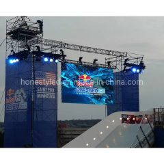 LED Displays Screen HD 2K 4K P3.91 SMD Full Color Outdoor LED Matrix Panel Rental Moving Wedding LED Video Wall - Image 5