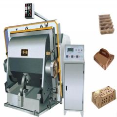 Carton Box Creasing and Die Cutting Machine - Image 1