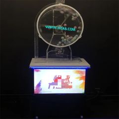 Popular Lottery Machine with RFID for Lotto Game by Mechanism Working Mode. - Image 2