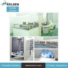 Pharmaceutical Cleanroom HEPA Filter Unit Diffuser Various Trademark KELSEN DOP Test Available Usage Dust Removal Control Mode - Image 6