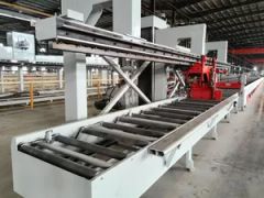 Aluminum Extrusion Machines Three Heads Double Puller Servo Motor - Image 3