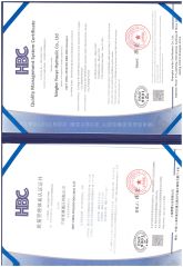 ISO9001 certificate of Ningbo YOYE Hydraulics Co., Ltd. – certificate photo, supplier certificates section