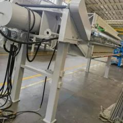 200 Square Meter Automatic Sludge Dewatering Filter Press - Image 5