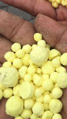 Factory Price Granular Sulphur 99.5% Pure Yellow Granule Sulphur Fertilizer Industrial Grade Sulphur Powder Granules Bulk Supply - Image 1