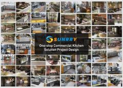Bakery Equipment 220V Bread Cake Pizza 1Y Warranty Customized Sunrry - Image 6