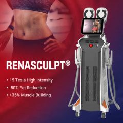 Professional 4 Handles EMS RF Neo 15 Tesla Body Sculpting Slimming Machine Weight Loss for Beauty Equipment - Sanhe Wk Electronic Technology Co., Ltd.