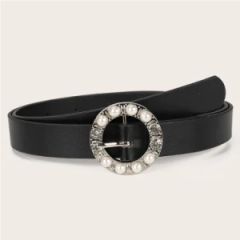 Fashion Designer Ladies PU Belts Adjustable Belts for Women Designers - Image 1