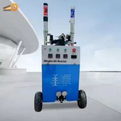 Polyurethane Polyurea Portable Pneumatic Sprayer Origin China Condition New Coating Powder Warranty 1year Model NO. - Image 6