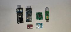 Bluetooth Module Hc 05 Pin Count 6 Brand Genric Frequency Range 2.4GHz Model Name/Number HC-05 Part Number Bluetooth - Image 3