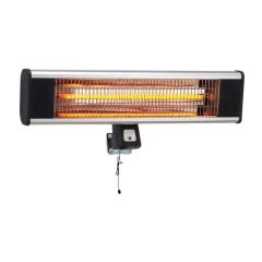 Wall Mounting Patio Heater Carbon Fiber Electric Powered Heater Carbon Fiber Wall Mounting Heater with IR Sensor and Remote Control - Beijing JHL International Co., Ltd.