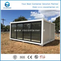 Glass Wall Container House/Showroom Prefab House/Flat Pack Container - Image 1