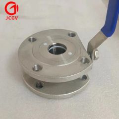 Italian Thin Stainless Steel Clamp Ball Valve - Image 3