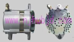 Brushless Car Alternator for Ford Voltage 24V Brand Delco Trademark HUB Model NO. 21SI Origin Changzhou Material Aluminum - Image 1