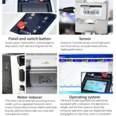 Robust and High-Precision Textile Fabrics Tensile Strength Testing Machine - Image 4