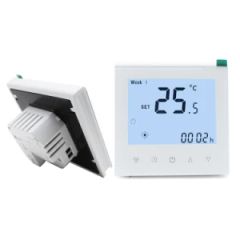 Big Screen Digital WiFi Electric Heating Thermostat 16A Weekly Programmable Room Temperature Controller - Image 1