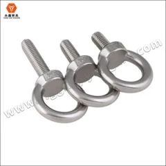 DIN 580 M16 Stainless Steel Oval Swivel Steel Forged Lifting Eye Bolt and Eye Nut - QINGDAO YONGXIN RIGGING CO., LTD.