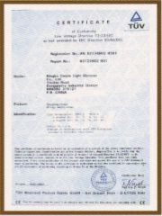 CE Certificate certificate from Ningbo Cheers Water Pump Co., Ltd.
