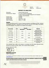 Surveyor certificate from PT Energy Prima Mytra Global