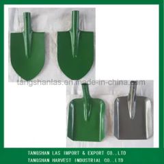 Shovel Russian Style Railway Steel Round Point Shovel - Image 3