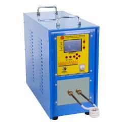 Induction Heating Machine for Metal Blade Soldering Rod Annealing - Image 4