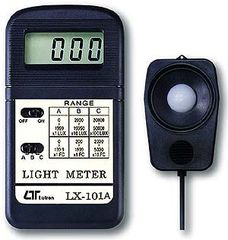 Lux Meters Memory Recall Function Yes Dimensions 180 X 72 X 32 Mm Light Type Selection 4 Types Communication Interface - Image 1