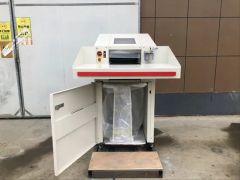 Industrial Multifunction Paper Shredder Also for Othre Shredding - Image 5