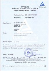 CE Certificate (02) certificate from Pro-Health Product Ltd.