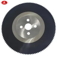Customizable Black Coated M2 HSS Circle Saw Blade for Steel Tube Cut - Suzhou Jin Li Cutting Tools Co.,Ltd