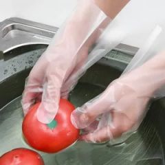 PE Disposable Plastic Gloves for Food Handing Kitchen Industry - Image 5
