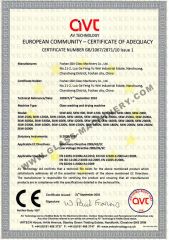 Glass Washing Machine certificate from Guangzhou S&K Glass Machinery Co., Ltd.
