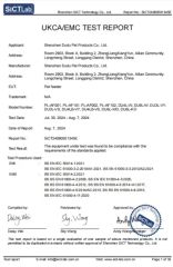 Certificates certificate from Shenzhen Joylife Technology Co., Ltd