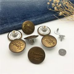 Jeans Button Metal Button for Jeans Garments - Image 3