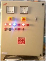 Auto Transformer Starter Timer Included Yes Switch Type Auto-manual Digital Ammeter Range R-y-b Water Level Controller Included - Image 1