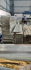 2mm GI Perforated Cable Tray Width 100 mm Shape Ladder Thickness 2 mm Tray Height 50 Mm Coupler Quantity 35 Pcs Tray Depth 18 Gauge, 2 - Image 1