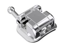 Orthodontic Roth Ceramic Teeth Braces Passive Self-Ligating Brackets - Image 1