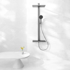 Modern Bathroom Shower Set Featuring Stylish Rain Showerhead MOQ 500PCS Shape Round Model NO. L42 Thread Npsm1/2" HS Code - Image 6