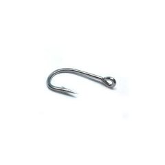 Stainless Steel Fishhook Short Handle Seahorse Bass Chapter Black Fish Fishing Hook - Image 4