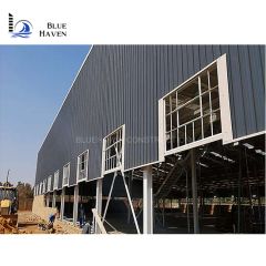 High Rise Prefabricated Residential Building Steel Structure Construction - Image 2