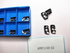CNC Cutting Machine Milling Threading Grooving Parting Tools Cemented Carbide Insert - Image 1