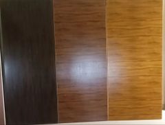 Wood Rectangular WPC Door Frame Type Indoor Color Brown Height 6 Feet Material Wood Style Rectangular Open Style - Image 3