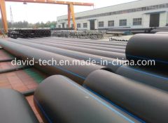 Plastic Dredging Mining Floating Oil Gas HDPE High Density PE Pipe - Image 1