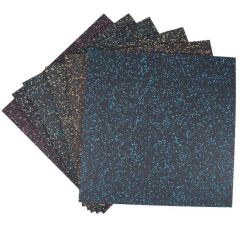Fire Resistant Gym Flooring Free Sample Recycled Environmental Proetction Rubber Colorful Gym Mat - Image 5