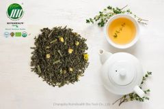 Health Fruit Flavor Grapefruit Green Tea Origin China Style Loose Tea Model NO. Blends Tea Specialty Health Tea Production Capacity - Image 1