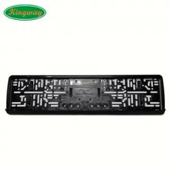 Stylish ABS PP Detachable Plastic Car License Plate Frame & Number Plate Case - Image 3