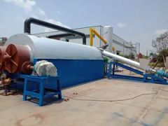 Waste Plastic to Fuel Oil Recycling Machine - Image 4